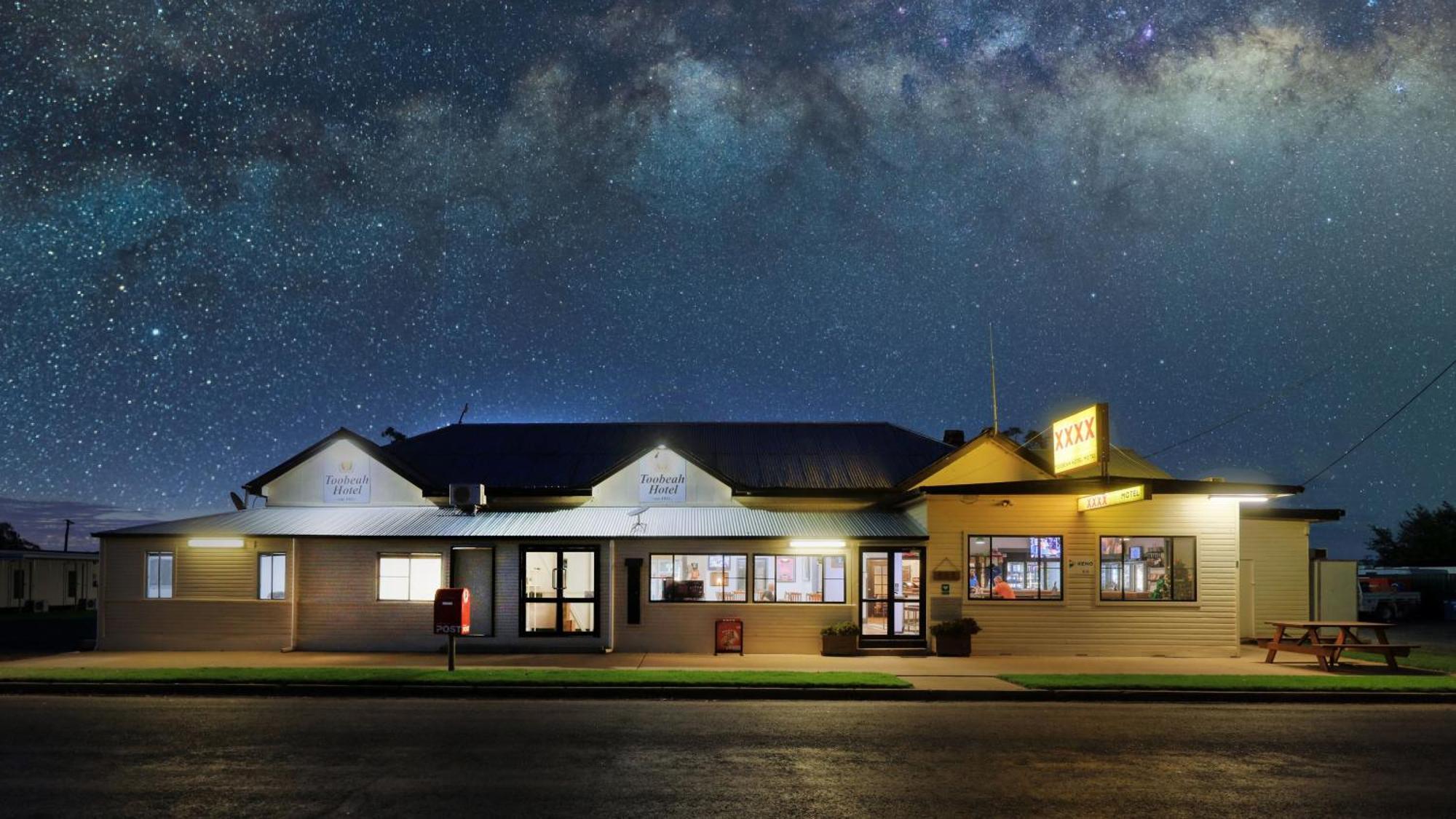 Toobeah Hotel/Motel Exterior foto